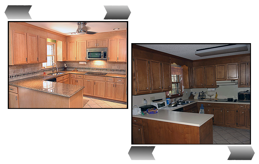 Kitchen Refinishing Quality Touch Painting
